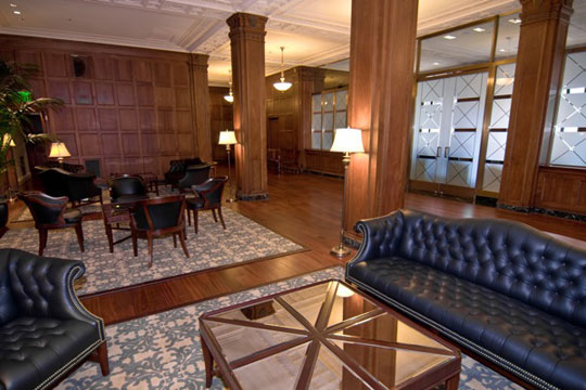 The Conference Center Lounge