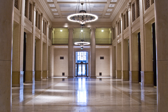 The Banking Hall