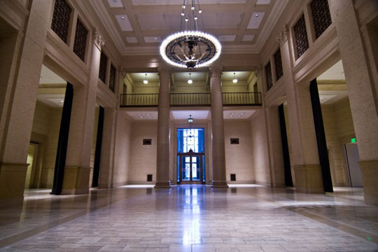 The Banking Hall