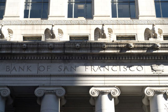 Sansome Exterior Lettering