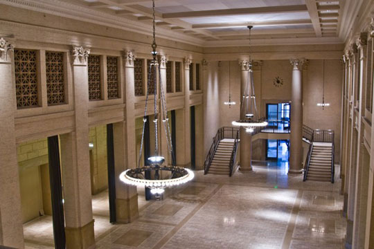 The Banking Hall