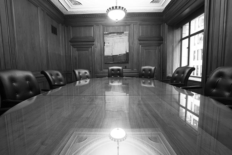 the Euphemia Boardroom