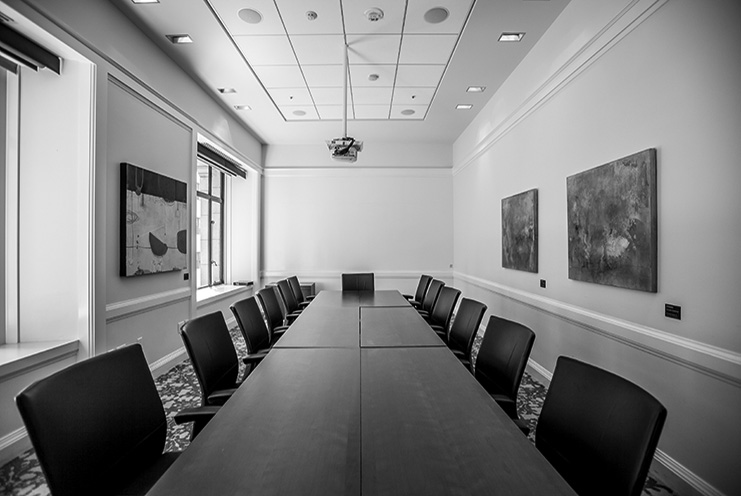 the Niantic Boardroom