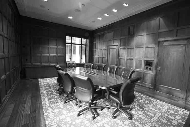 the Starboard Boardroom