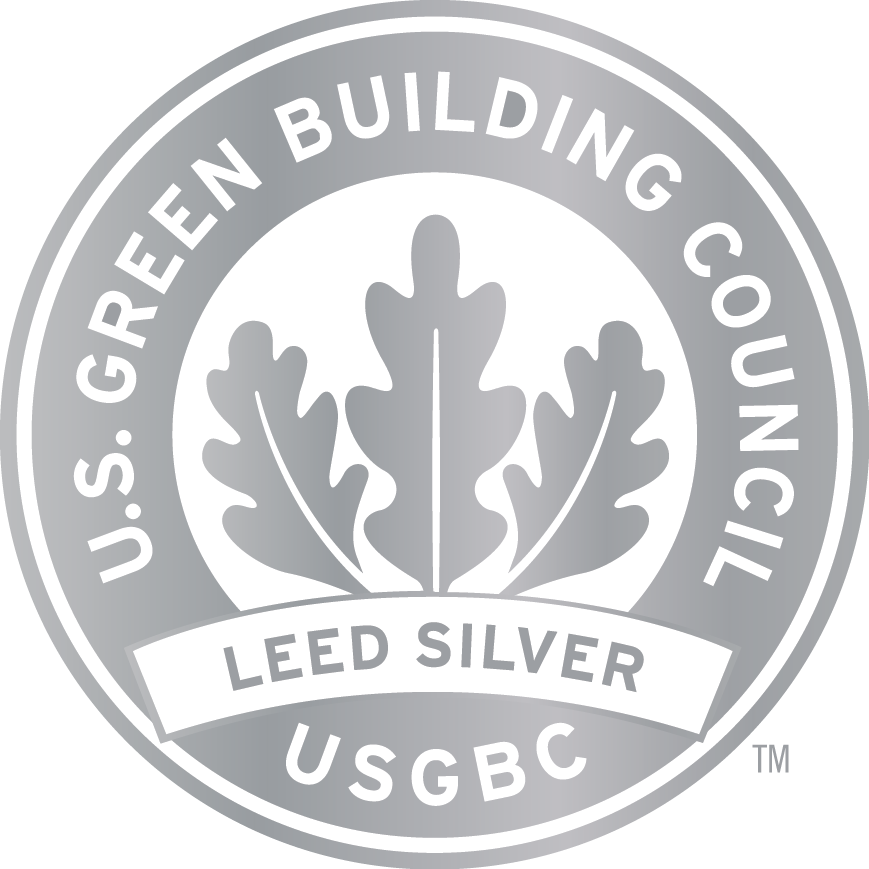 LEED Silver Certified